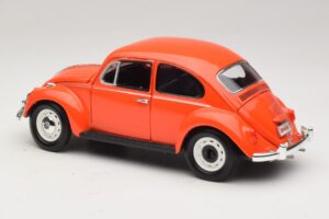 Volkswagen Beetle Portocaliu Gremlins Movie Greenlight 1:18 12985 Metal - imaginea 7 din 8