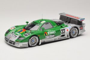Nissan R390 GT1 #33 S. Motoyama / T. Kurosawa / M. Kageyama 24 Hours of Le Mans 1998 GT Spirit 1:18 GT1003 Rășină