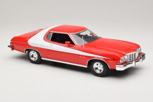 Ford Gran Torino Starsky and Hutch MCG 1:18 MCG181005 Metal - imaginea 4 din 6