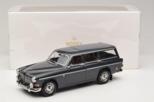 Volvo Amazon Break Graphite Grey Norev 1:18 188751 Metal - imaginea 6 din 6