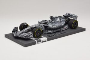 Alfa Romeo Orlen C42 R. Kubica Testing Barcelona 2022 Minichamps 1:18 117229988 Rășină