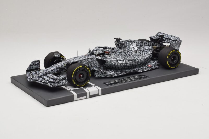 Alfa Romeo Orlen C42 V. Bottas Testing Barcelona 2022 Minichamps 1:18 117229977 Rășină