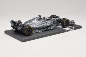 Alfa Romeo Orlen C42 V. Bottas Testing Barcelona 2022 Minichamps 1:18 117229977 Rășină - imaginea 2 din 7