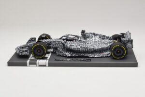 Alfa Romeo Orlen C42 V. Bottas Testing Barcelona 2022 Minichamps 1:18 117229977 Rășină - imaginea 3 din 7