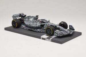 Alfa Romeo Orlen C42 V. Bottas Testing Barcelona 2022 Minichamps 1:18 117229977 Rășină - imaginea 4 din 7