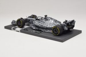 Alfa Romeo Orlen C42 V. Bottas Testing Barcelona 2022 Minichamps 1:18 117229977 Rășină - imaginea 5 din 7