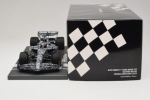 Alfa Romeo Orlen C42 V. Bottas Testing Barcelona 2022 Minichamps 1:18 117229977 Rășină - imaginea 6 din 7