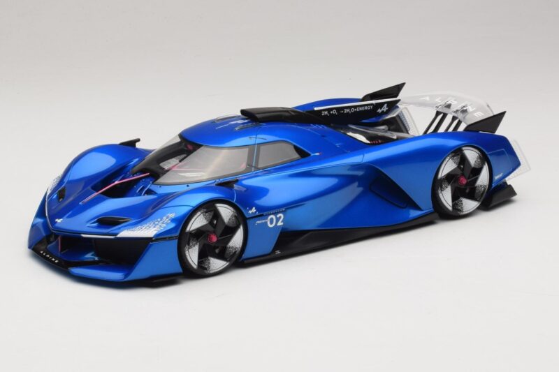 Alpine Alpenglow Hy6 Specular Blue Otto 1:18 OT1213 Rășină