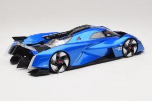 Alpine Alpenglow Hy6 Specular Blue Otto 1:18 OT1213 Rășină - imaginea 2 din 6