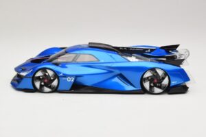 Alpine Alpenglow Hy6 Specular Blue Otto 1:18 OT1213 Rășină - imaginea 3 din 6