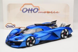 Alpine Alpenglow Hy6 Specular Blue Otto 1:18 OT1213 Rășină - imaginea 6 din 6