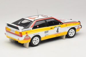 Audi Quattro A2 #4 W. Rohrl / C. Geistdorfer Rally Portugal 1984 Minichamps 1:18 153841104 Metal - imaginea 2 din 6