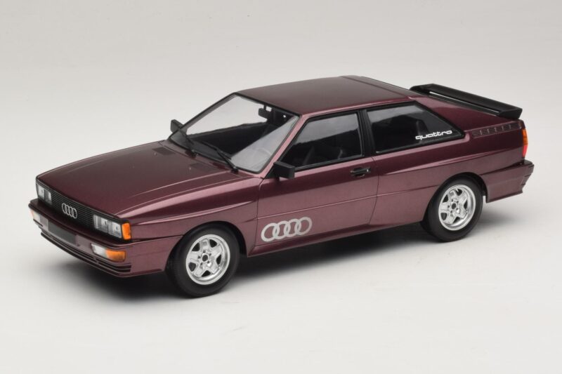 Audi Quattro Purple Metallic Minichamps 1:18 155016125 Metal