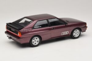 Audi Quattro Purple Metallic Minichamps 1:18 155016125 Metal - imaginea 2 din 6