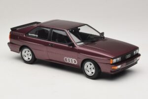 Audi Quattro Purple Metallic Minichamps 1:18 155016125 Metal - imaginea 4 din 6