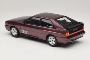 Audi Quattro Purple Metallic Minichamps 1:18 155016125 Metal - imaginea 5 din 6