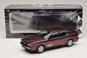Audi Quattro Purple Metallic Minichamps 1:18 155016125 Metal - imaginea 6 din 6