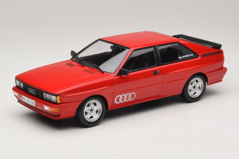 Audi Quattro Roșu Ediție Dealer Minichamps 1:18 A5-5893 Metal