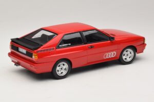 Audi Quattro Roșu Ediție Dealer Minichamps 1:18 A5-5893 Metal - imaginea 2 din 6