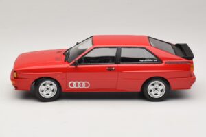Audi Quattro Roșu Ediție Dealer Minichamps 1:18 A5-5893 Metal - imaginea 3 din 6