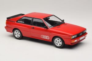 Audi Quattro Roșu Ediție Dealer Minichamps 1:18 A5-5893 Metal - imaginea 4 din 6
