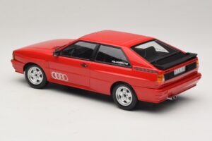 Audi Quattro Roșu Ediție Dealer Minichamps 1:18 A5-5893 Metal - imaginea 5 din 6