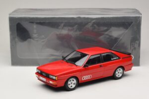 Audi Quattro Roșu Ediție Dealer Minichamps 1:18 A5-5893 Metal - imaginea 6 din 6