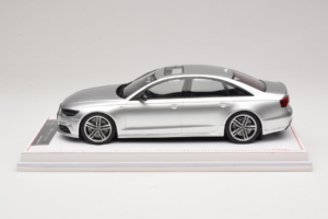 Audi S6 C7 Florett Silver Metallic IVY Merit 1:18 REMC038 Rășină