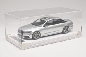 Audi S6 C7 Florett Silver Metallic IVY Merit 1:18 REMC038 Rășină - imaginea 6 din 7