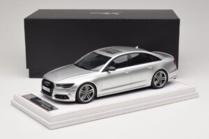 Audi S6 C7 Florett Silver Metallic IVY Merit 1:18 REMC038 Rășină - imaginea 7 din 7