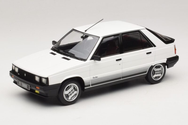 Renault 11 Turbo Alb MCG 1:18 MCG18589 Metal