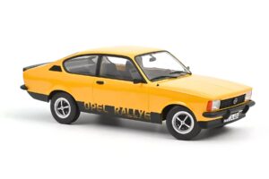 Opel Kadett C Rallye 2.0E Brilliant Ochre Norev 1:18 183659 Metal