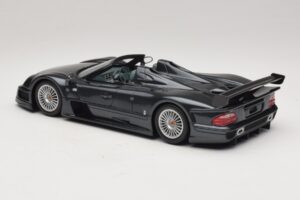 Mercedes AMG CLK GTR Roadster Gri GT Spirit 1:18 GT960 Rășină - imaginea 5 din 6