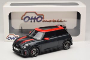 Mini Cooper JCW F66 Legend Grey Otto 1:18 OT1244 Rășină - imaginea 6 din 6