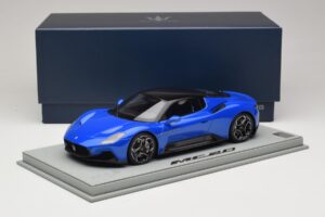 Maserati MC20 Blu Infinito BBR 1:18 P18191EMAS Rășină - imaginea 7 din 7