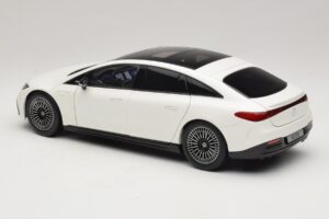Mercedes EQS V297 Manufaktur Opalite White NZG 1:18 B66961049 Metal - imaginea 7 din 8