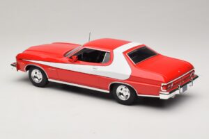 Ford Gran Torino Starsky and Hutch MCG 1:18 MCG181005 Metal - imaginea 5 din 6