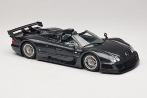 Mercedes AMG CLK GTR Roadster Gri GT Spirit 1:18 GT960 Rășină - imaginea 4 din 6