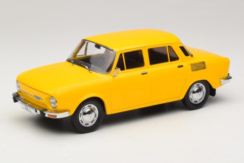 Skoda 100 L Galben MCG 1:18 MCG18781 Metal