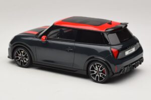 Mini Cooper JCW F66 Legend Grey Otto 1:18 OT1244 Rășină - imaginea 5 din 6