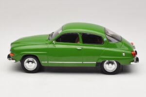 Saab 96 V4 Verde MCG 1:18 MCG18655 Metal - imaginea 3 din 6