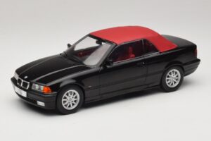 BMW 3 Series E36 Cabriolet Negru MCG 1:18 MCG18318 Metal - imaginea 2 din 7