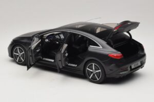 Mercedes EQE V295 Graphite Grey Magno NZG 1:18 B66961108 Metal - imaginea 7 din 8