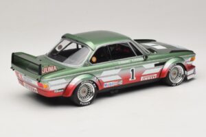 BMW 3.0 CSL #1 U. Grano BMW Italia ETCC Zandvoort 1979 Minichamps 1:18 155792501 Metal - imaginea 2 din 6