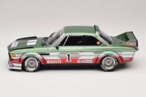 BMW 3.0 CSL #1 U. Grano BMW Italia ETCC Zandvoort 1979 Minichamps 1:18 155792501 Metal - imaginea 3 din 6