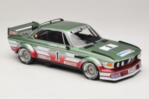 BMW 3.0 CSL #1 U. Grano BMW Italia ETCC Zandvoort 1979 Minichamps 1:18 155792501 Metal - imaginea 4 din 6