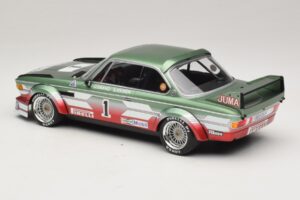 BMW 3.0 CSL #1 U. Grano BMW Italia ETCC Zandvoort 1979 Minichamps 1:18 155792501 Metal - imaginea 5 din 6