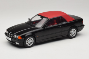 BMW 3 Series E36 Cabriolet Negru MCG 1:18 MCG18318 Metal - imaginea 2 din 7