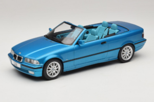 BMW 3 Series E36 Cabriolet Albastru Metalizat MCG 1:18 MCG18319 Metal