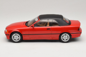 BMW 3 Series E36 Cabriolet Roșu MCG 1:18 MCG18317 Metal - imaginea 4 din 7